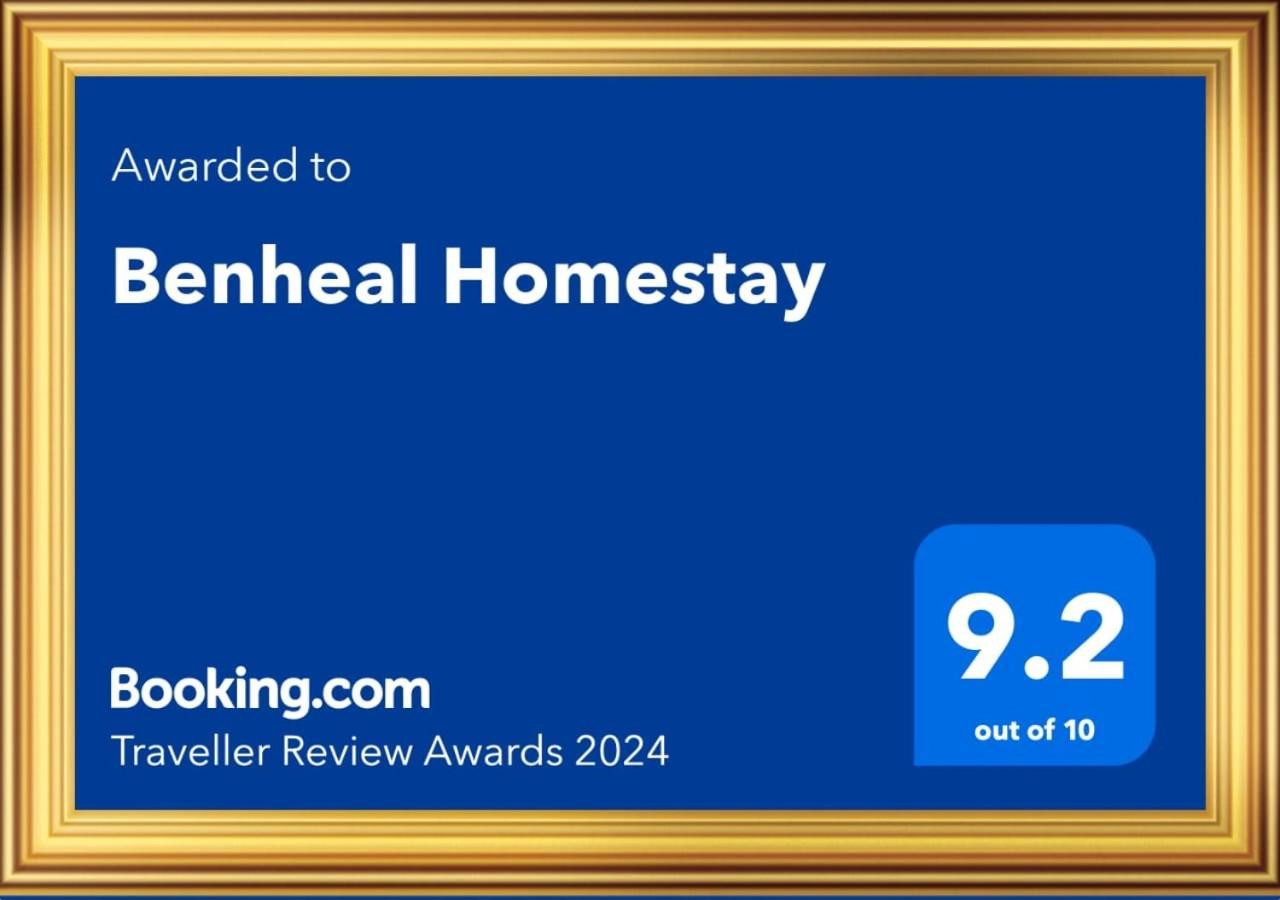Benheal Homestay Kochi Extérieur photo